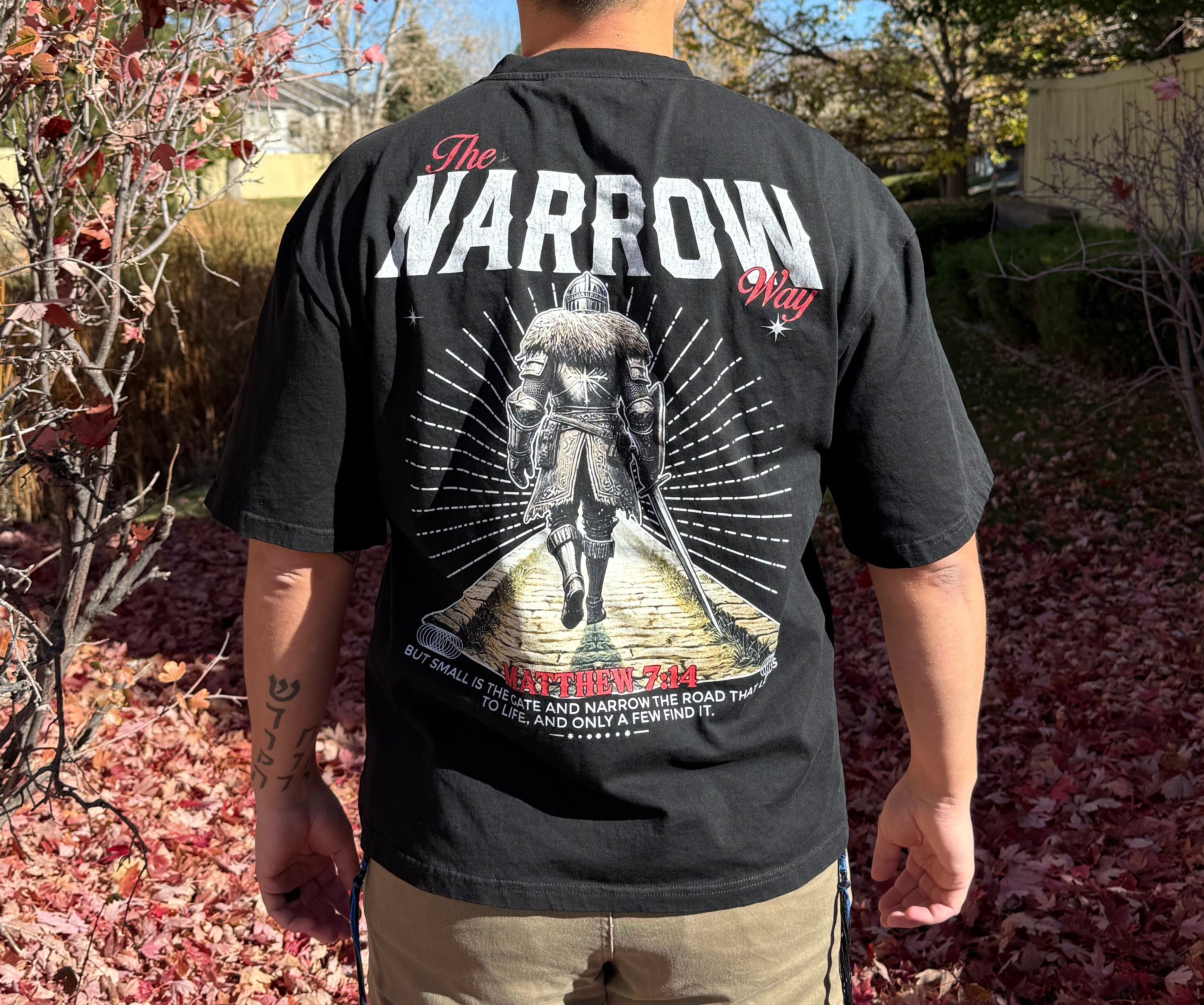 Narrow Way T-shirt