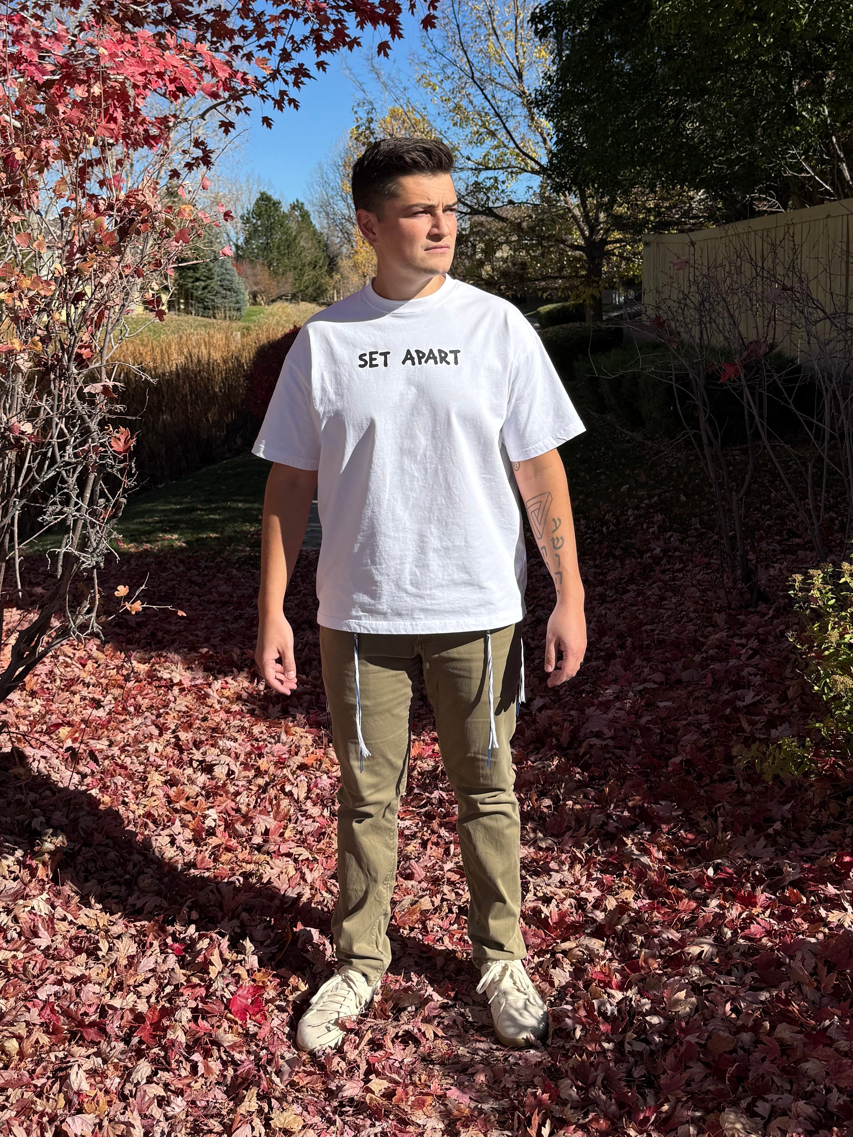 Child of Yah oversized tee