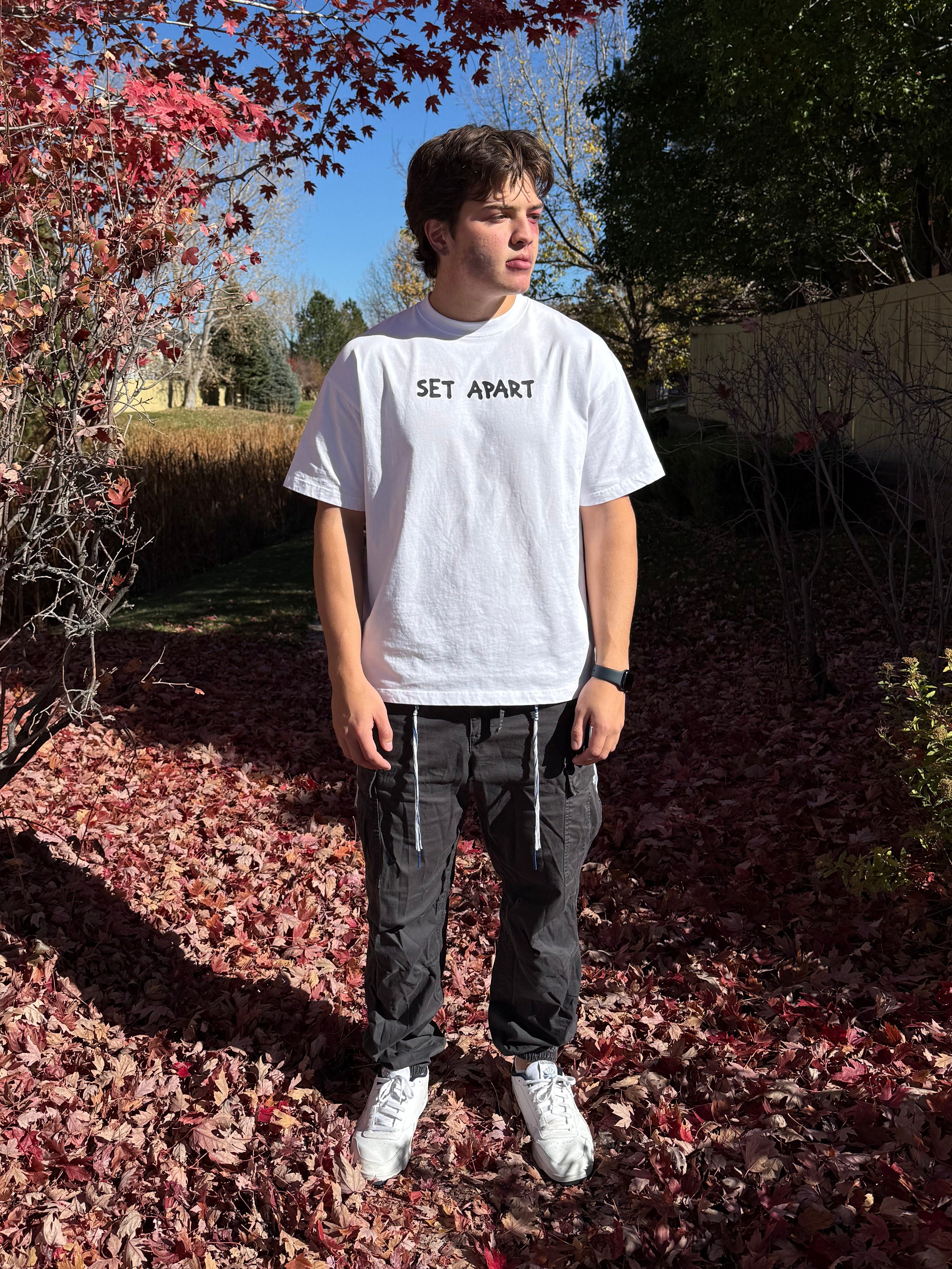 Child of Yah oversized tee