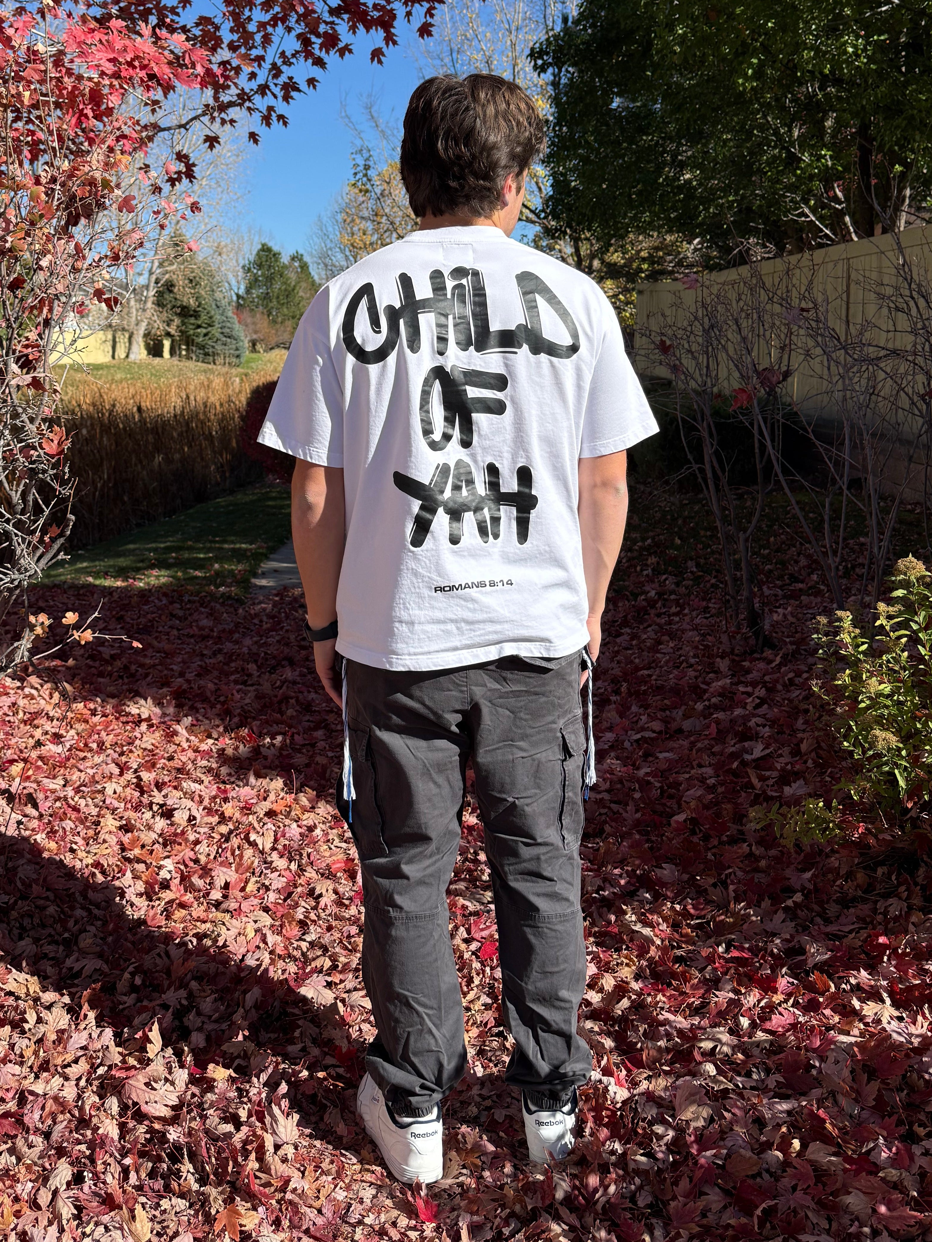 Child of Yah oversized tee