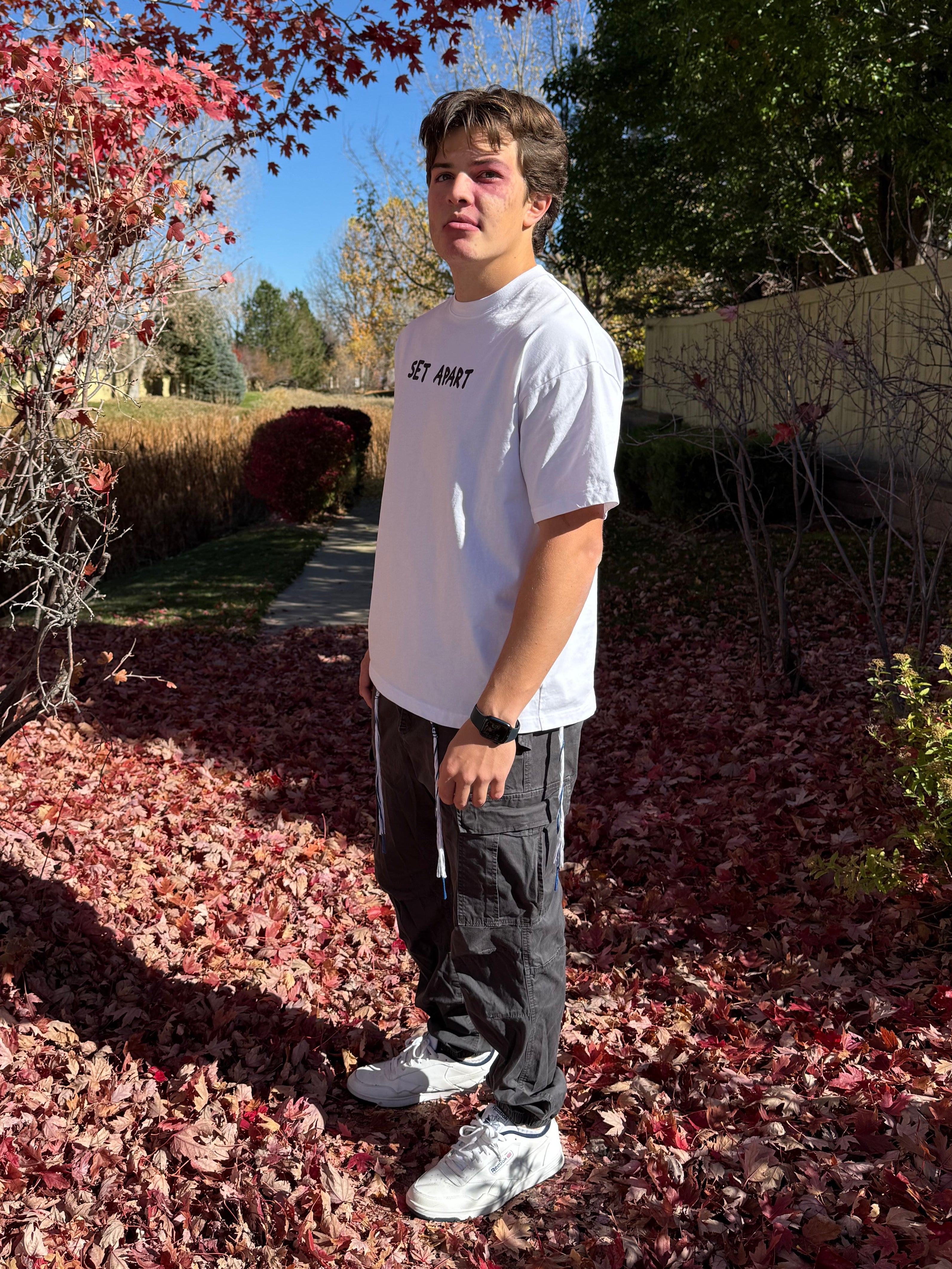 Child of Yah oversized tee